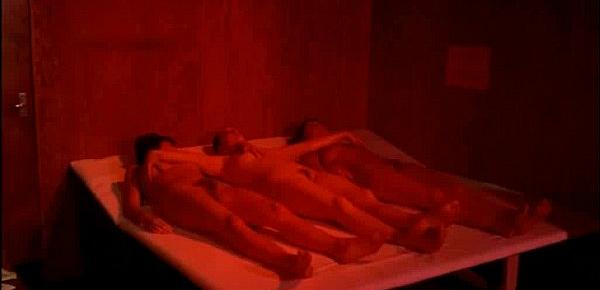  Hot Lesbians in Sauna - In The Sign Of The Gemini (1975) Sex Scene 1